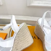 $112.00 USD Louis Vuitton Sandal For Women #1341685
