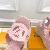 $112.00 USD Louis Vuitton Sandal For Women #1341686