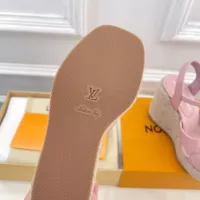 $112.00 USD Louis Vuitton Sandal For Women #1341686