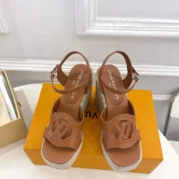 $112.00 USD Louis Vuitton Sandal For Women #1341687