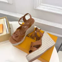 $112.00 USD Louis Vuitton Sandal For Women #1341687