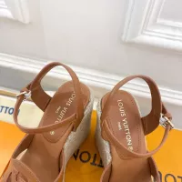 $112.00 USD Louis Vuitton Sandal For Women #1341687