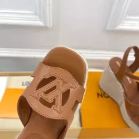 $112.00 USD Louis Vuitton Sandal For Women #1341687