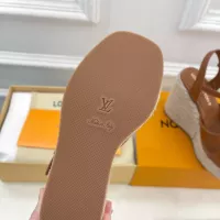 $112.00 USD Louis Vuitton Sandal For Women #1341687