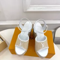 $112.00 USD Louis Vuitton Sandal For Women #1341689