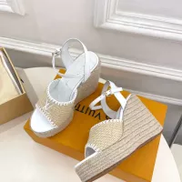 $112.00 USD Louis Vuitton Sandal For Women #1341689