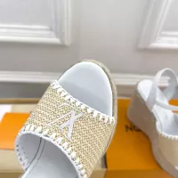 $112.00 USD Louis Vuitton Sandal For Women #1341689
