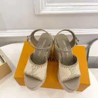 $112.00 USD Louis Vuitton Sandal For Women #1341690