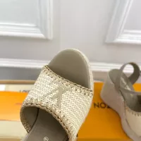 $112.00 USD Louis Vuitton Sandal For Women #1341690
