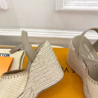 $112.00 USD Louis Vuitton Sandal For Women #1341690