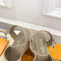 $112.00 USD Louis Vuitton Sandal For Women #1341690