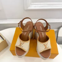 $112.00 USD Louis Vuitton Sandal For Women #1341691
