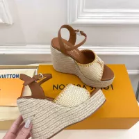 $112.00 USD Louis Vuitton Sandal For Women #1341691