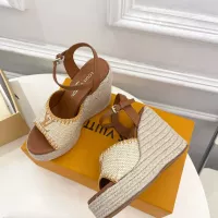 $112.00 USD Louis Vuitton Sandal For Women #1341691