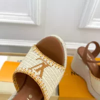 $112.00 USD Louis Vuitton Sandal For Women #1341691