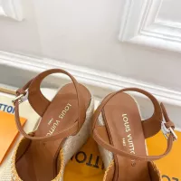 $112.00 USD Louis Vuitton Sandal For Women #1341691