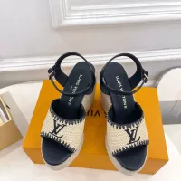 $112.00 USD Louis Vuitton Sandal For Women #1341692