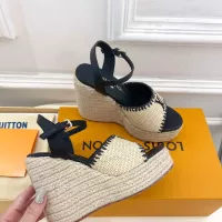 $112.00 USD Louis Vuitton Sandal For Women #1341692