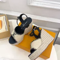 $112.00 USD Louis Vuitton Sandal For Women #1341692
