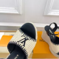 $112.00 USD Louis Vuitton Sandal For Women #1341692