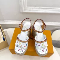 $112.00 USD Louis Vuitton Sandal For Women #1341693