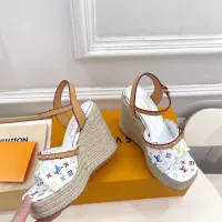 $112.00 USD Louis Vuitton Sandal For Women #1341693