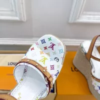 $112.00 USD Louis Vuitton Sandal For Women #1341693