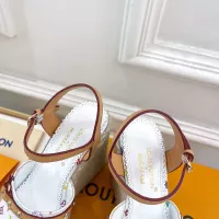 $112.00 USD Louis Vuitton Sandal For Women #1341693
