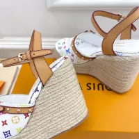 $112.00 USD Louis Vuitton Sandal For Women #1341693