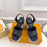 $112.00 USD Louis Vuitton Sandal For Women #1341694