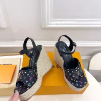 $112.00 USD Louis Vuitton Sandal For Women #1341694