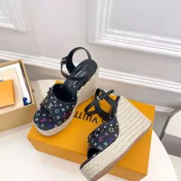 $112.00 USD Louis Vuitton Sandal For Women #1341694