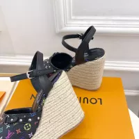 $112.00 USD Louis Vuitton Sandal For Women #1341694