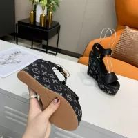 $128.00 USD Louis Vuitton Sandal For Women #1341695
