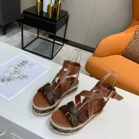 $130.00 USD Louis Vuitton Sandal For Women #1341697