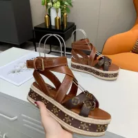 $130.00 USD Louis Vuitton Sandal For Women #1341697