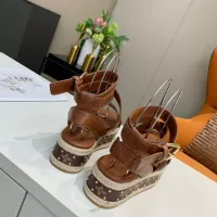 $130.00 USD Louis Vuitton Sandal For Women #1341697