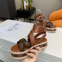 $130.00 USD Louis Vuitton Sandal For Women #1341697
