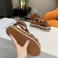 $130.00 USD Louis Vuitton Sandal For Women #1341697