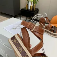 $130.00 USD Louis Vuitton Sandal For Women #1341697