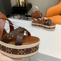 $130.00 USD Louis Vuitton Sandal For Women #1341697