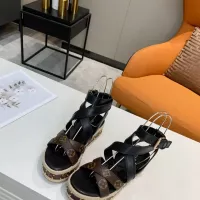 $130.00 USD Louis Vuitton Sandal For Women #1341698
