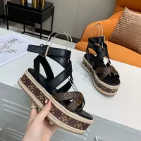 $130.00 USD Louis Vuitton Sandal For Women #1341698