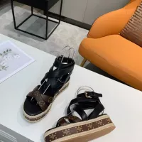 $130.00 USD Louis Vuitton Sandal For Women #1341698