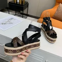 $130.00 USD Louis Vuitton Sandal For Women #1341698