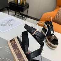 $130.00 USD Louis Vuitton Sandal For Women #1341698