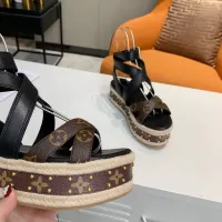 $130.00 USD Louis Vuitton Sandal For Women #1341698