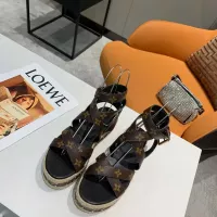 $130.00 USD Louis Vuitton Sandal For Women #1341699