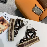 $130.00 USD Louis Vuitton Sandal For Women #1341699