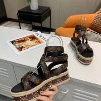 $130.00 USD Louis Vuitton Sandal For Women #1341699